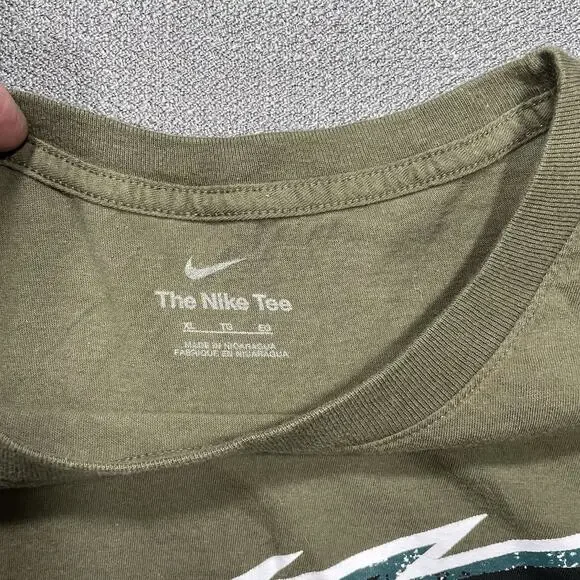 Philadelphia Eagles Long Sleeve T Shirt Size XXL NFL Nike - Picture 4 of 11